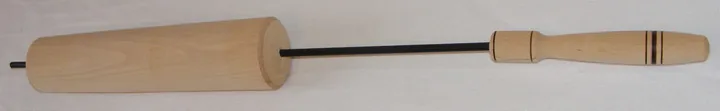 A kürtőssütő dorong