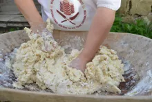 Dough kneading — image 1