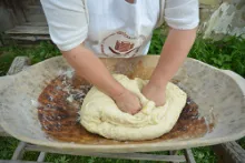 Dough kneading — image 4