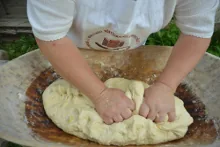 Dough kneading — image 5