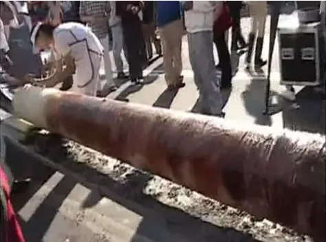 A világ leghosszabb kürtőskalácsai