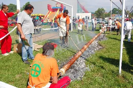 A világ leghosszabb kürtőskalácsai