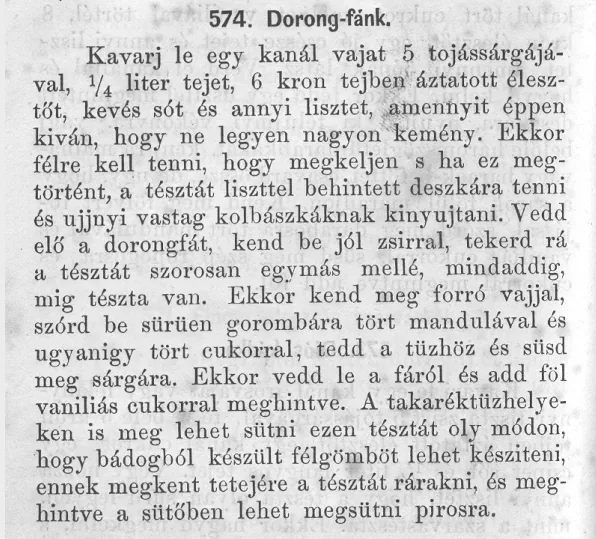 A kürtőskalács eredete és rokonsága