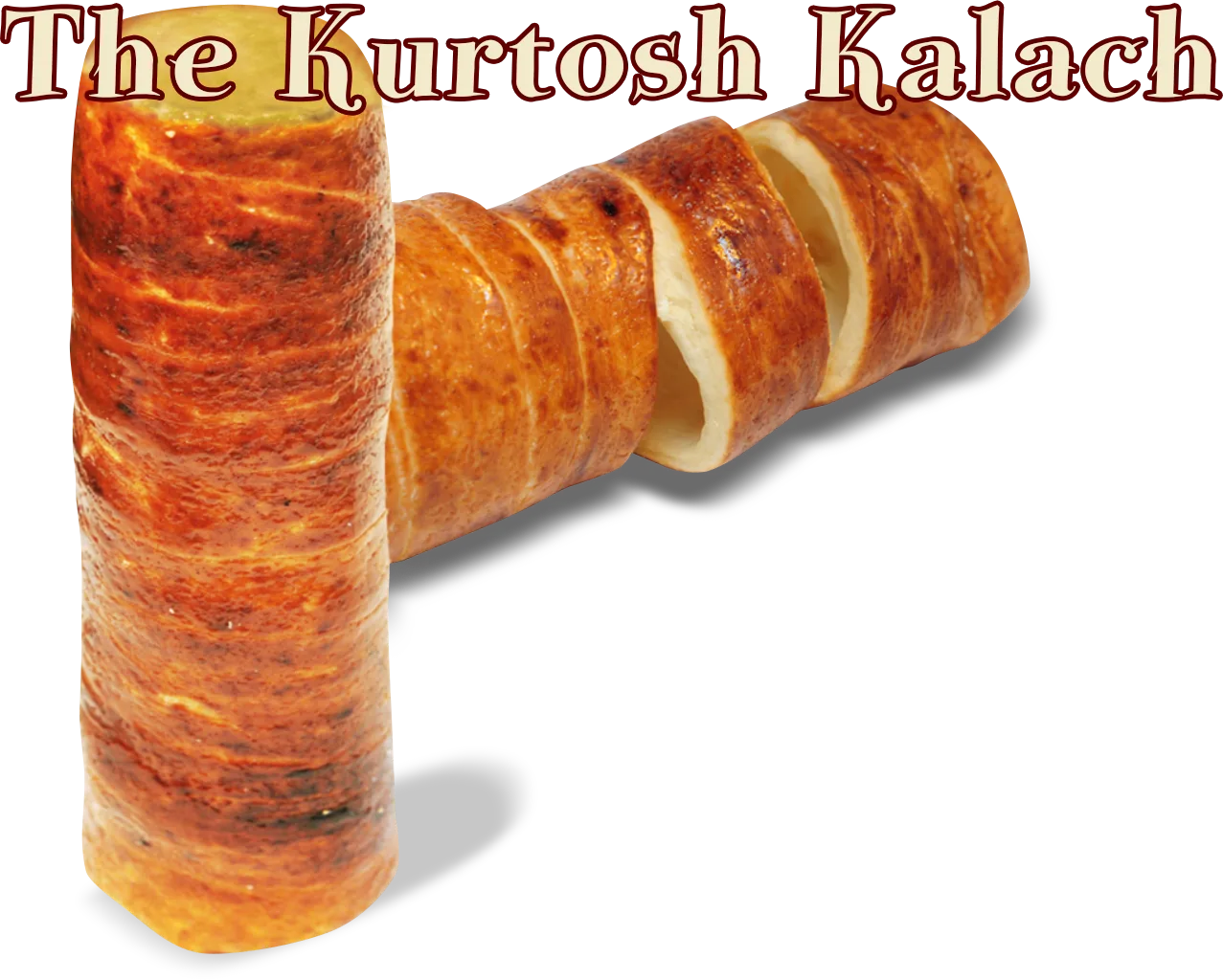 Kürtőskalács — the original website illustration