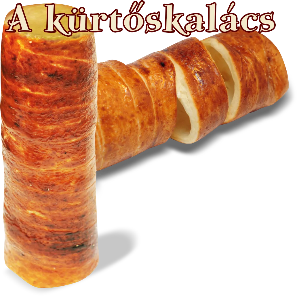 A kürtőskalács — az eredeti oldal nyitóképe